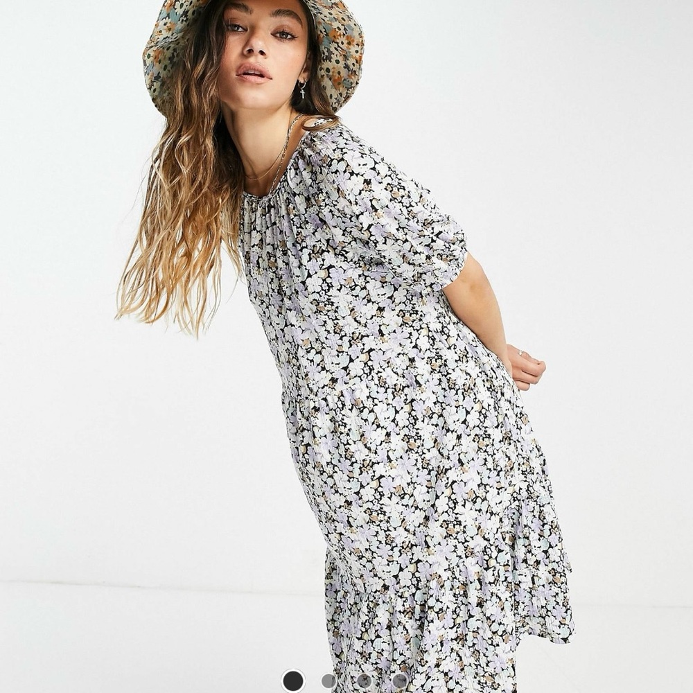 Only floral summer dress size L